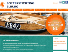 Tablet Screenshot of botterselburg.nl
